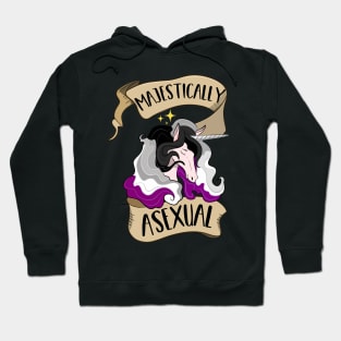 Majestically Asexual Unicorn Hoodie